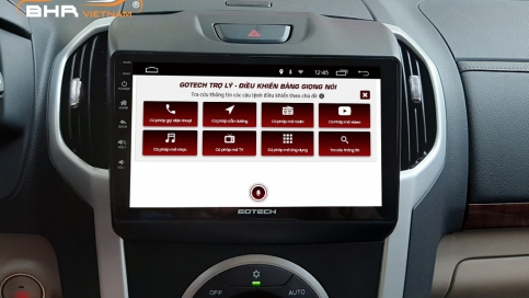 Màn hình DVD Android Isuzu Dmax 2013 - nay | Gotech GT8 